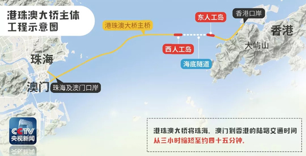 港珠澳大橋順利開通，是測繪工作者的驕傲！