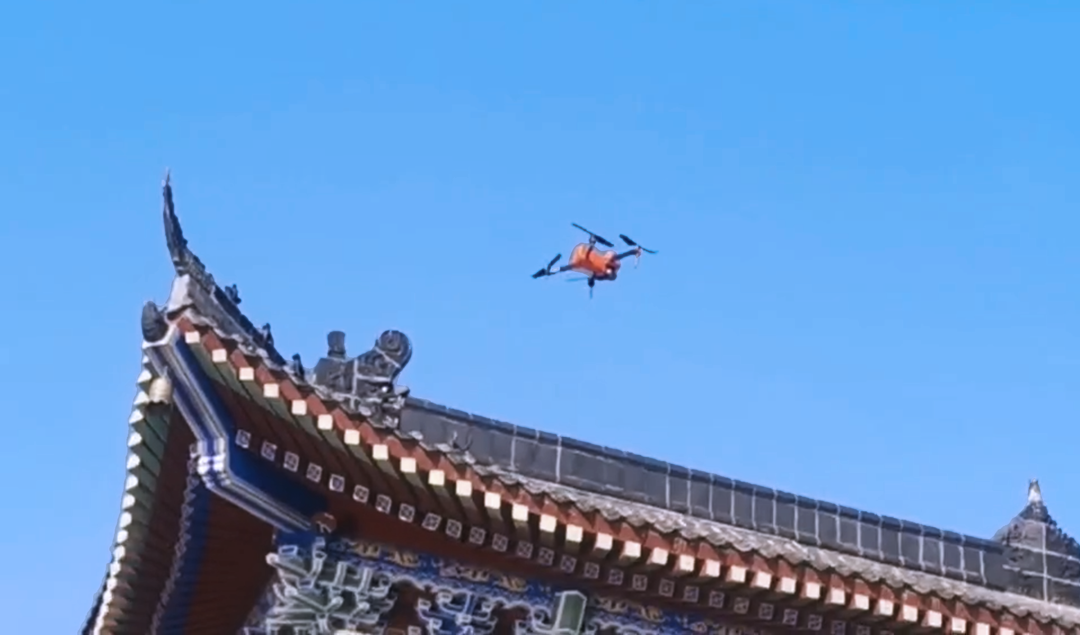 千巡翼X1，千尋位置無人機傾斜攝影技術(shù)星地一體